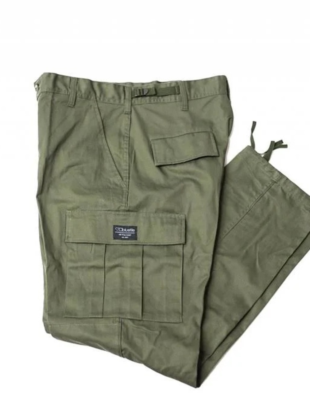 Olive Green Cargo Pants - Utility Style